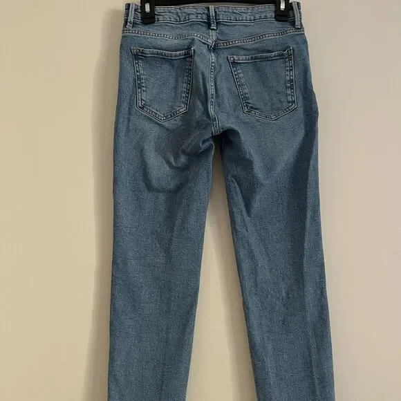 MANGO Crop Slim-Fit Grace Jeans - Picture 2 of 10